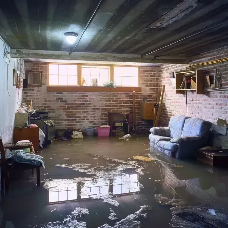 Flooded Basement Cleanup in McComb, OH